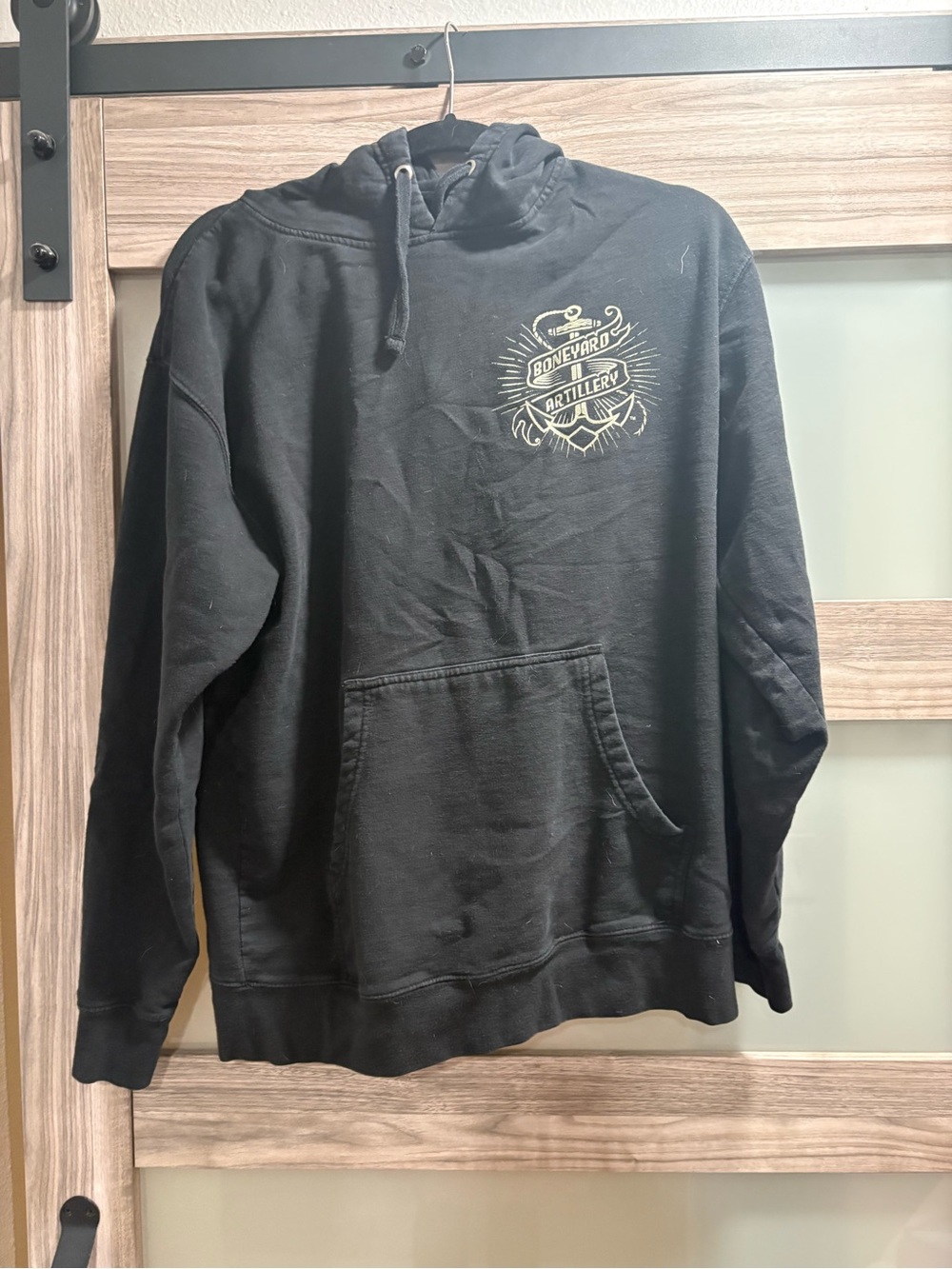 Boneyard Black Pullover Hoodie